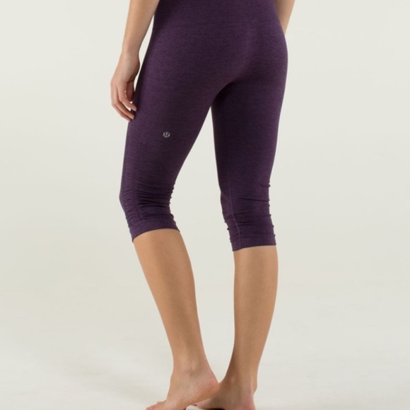 Lululemon In the Flow Crop Capri Leggings - Picture 5 of 6